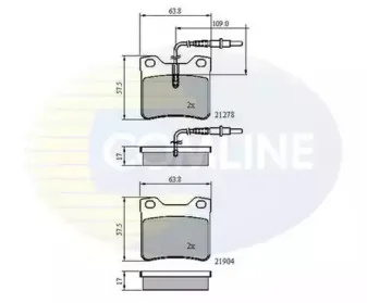 CBP1455 COMLINE