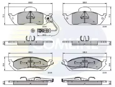CBP1911 COMLINE