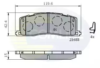 CBP3443 COMLINE