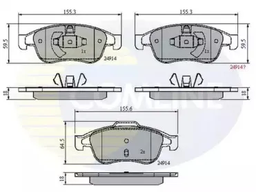 CBP01677 COMLINE