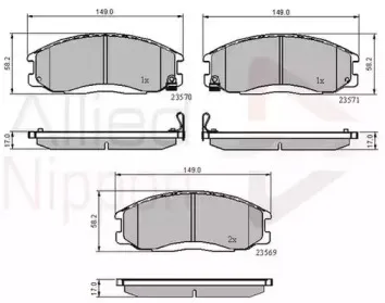 ADB3938 COMLINE