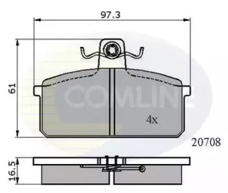 CBP0204 COMLINE