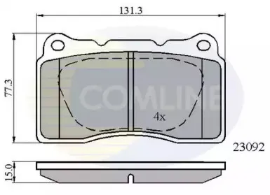 CBP0895 COMLINE