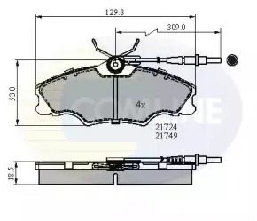 CBP1433 COMLINE