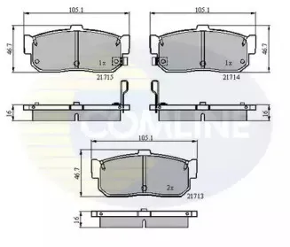 CBP3955 COMLINE