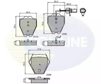 CBP11771 COMLINE