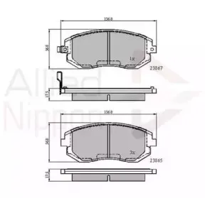 ADB31208 COMLINE