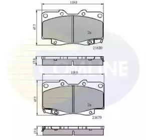 CBP31574 COMLINE