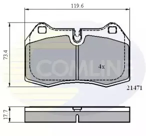 CBP01097 COMLINE