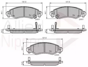 ADB3893 COMLINE