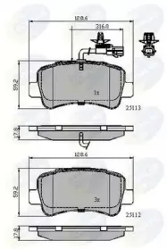 CBP12105 COMLINE