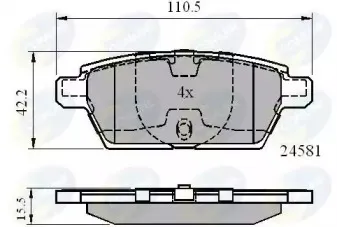 CBP01514 COMLINE