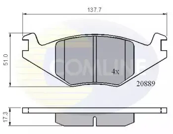 CBP0136 COMLINE