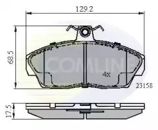 CBP0232 COMLINE