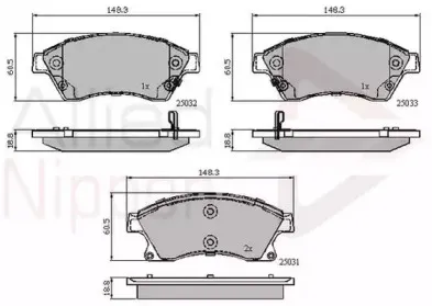 ADB32038 COMLINE
