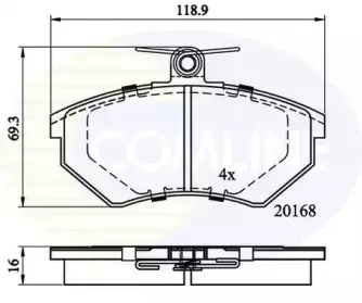 CBP0152 COMLINE