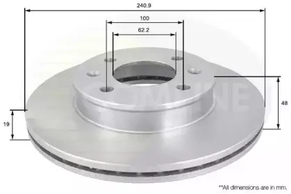ADC1039V COMLINE