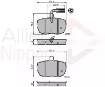 comline-adb1413
