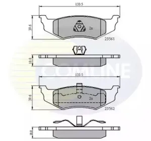CBP01100 COMLINE