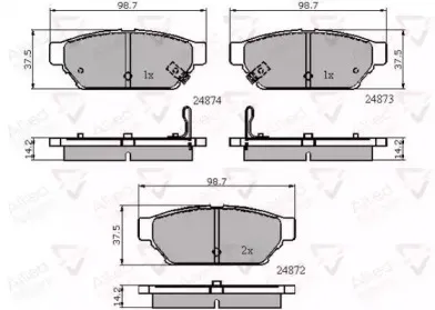 ADB3405 COMLINE