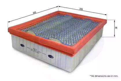 CDW12115 COMLINE Воздушный фильтр