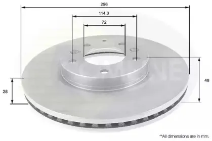ADC0459V COMLINE
