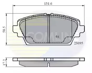 CBP0802 COMLINE