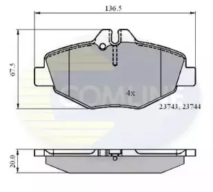 CBP01209 COMLINE