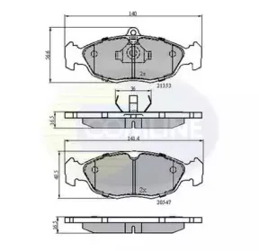 CBP0134 COMLINE