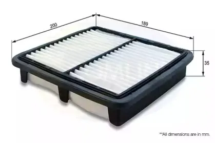 CDW12101 COMLINE Воздушный фильтр