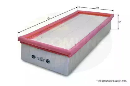 EAF230 COMLINE Воздушный фильтр