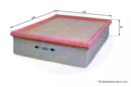 EAF261 COMLINE Воздушный фильтр