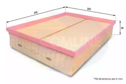 EAF630 COMLINE Воздушный фильтр