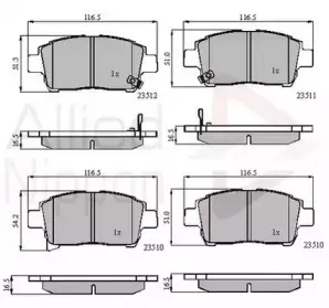 ADB31155 COMLINE