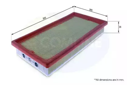 EAF789 COMLINE Воздушный фильтр