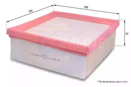 EAF674 COMLINE Воздушный фильтр