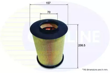 EAF691 COMLINE Воздушный фильтр