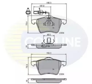 CBP11168 COMLINE