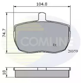 CBP0319 COMLINE