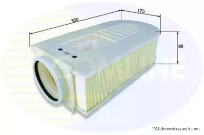 EAF800 COMLINE Воздушный фильтр