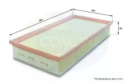 EAF515 COMLINE Воздушный фильтр