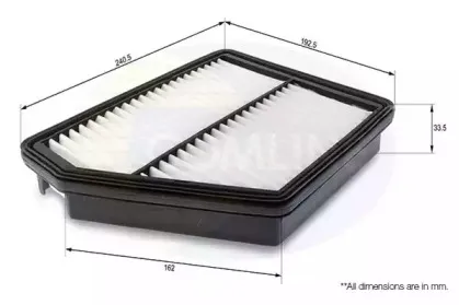 CHY12245 COMLINE Воздушный фильтр