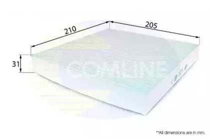 EKF192 COMLINE Фильтр, воздух во внутренном пространстве