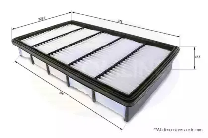 CMZ12460 COMLINE Воздушный фильтр