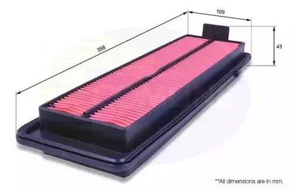 CHN12855 COMLINE Воздушный фильтр