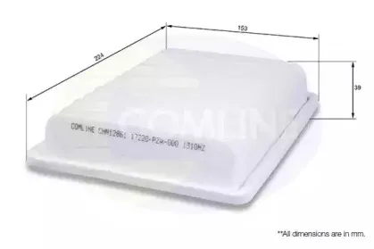 CHN12861 COMLINE Воздушный фильтр