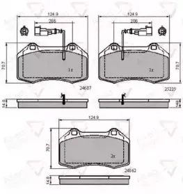 ADB11703 COMLINE