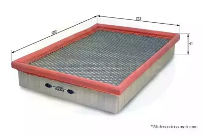 EAF610 COMLINE Воздушный фильтр