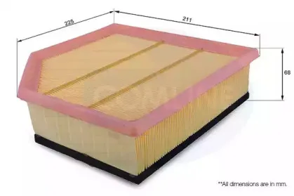 EAF616 COMLINE Воздушный фильтр