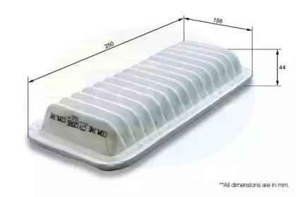 CTY12162 COMLINE Воздушный фильтр